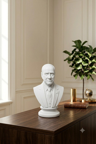 Silvio berlusconi busto - berlusconi,