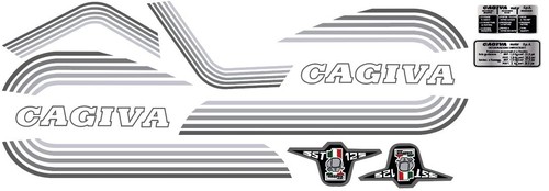 Cagiva sst 125 - 125, a