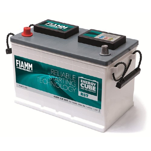 Batteria trattore fiamm g28x - batteria,