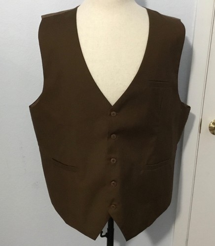 Gilet uomo enlision marrone - gilet,