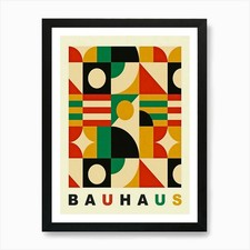 Bauhaus 17 Stampa artistica