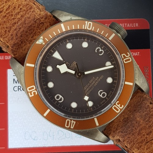 Tudor black bay - black, bronze