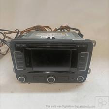 Radio c/sistema di navigatore satellitare  VOLKSWAGEN POLO (6R) 1.2 (51Kw) Ber.