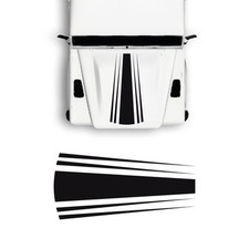 Adesivi cofano Classic Stripe