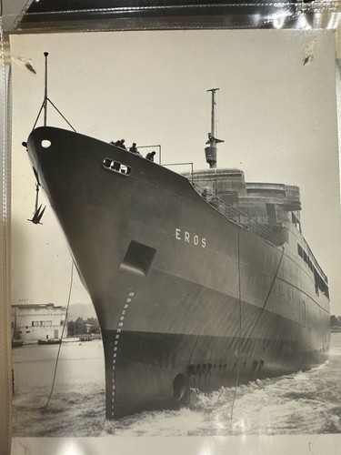 Foto nave ship eros - foto,