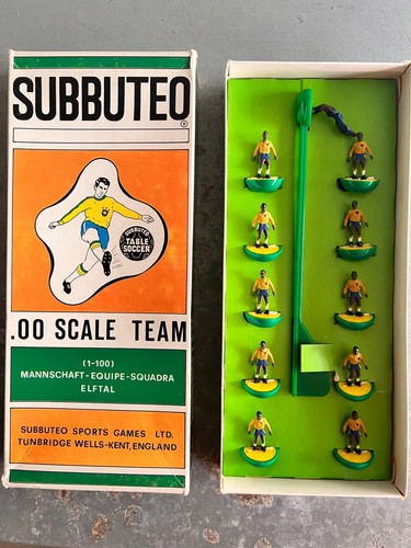 Subbuteo brasile speciale - subbuteo,