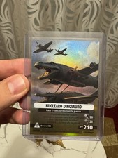 NUCLEARO DINOSAURO N.66 -SKIFIDOL ITALIAN BRAINROT carta NUCLEARE ☢️