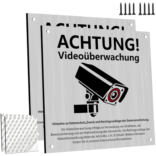Cartelli videosorveglianza - cartelli,
