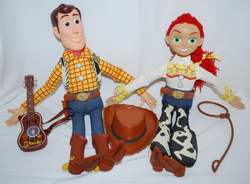 Woody and jessie - jessie, pull