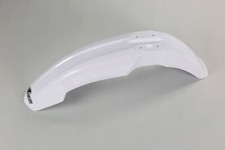 UFO PARAFANGO ANTERIORE YAMAHA WR 450 F 2006-2011 BIANCO