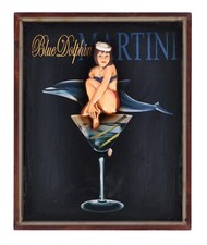 Tabella in legno per bar pub