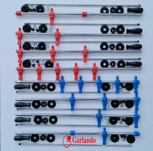 Serie aste complete rientranti - serie,
