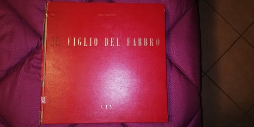 Libro figlio del fabbro di - il,