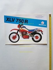 Honda xlv 750 - xlv, depliant