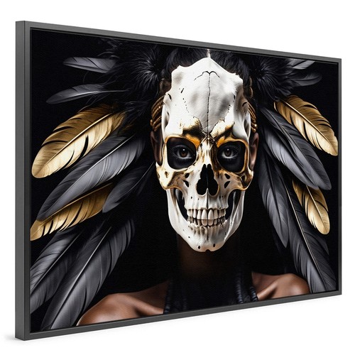 Quadro tela con cornice - quadro,
