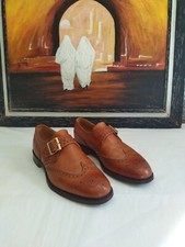 Scarpe uomo Joseph Cheaney Sisley by Church's fibbia brogue UK
