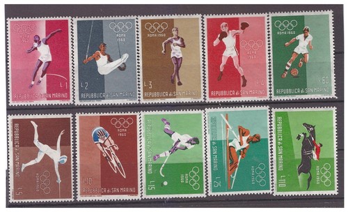 San marino 1960 olimpiadi - -,