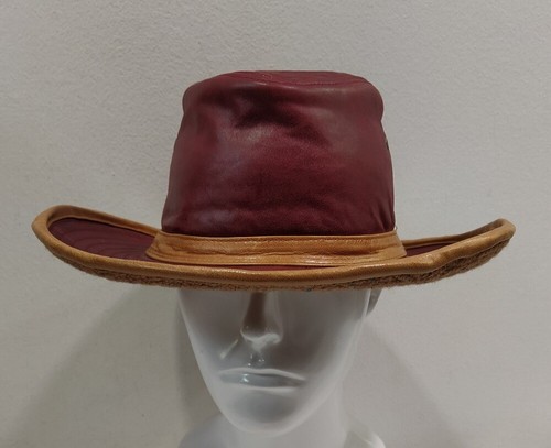 Cappello cowboy western pelle - cappello,