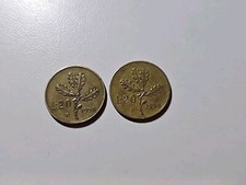 Coppia lire 1958 moneta - lire,