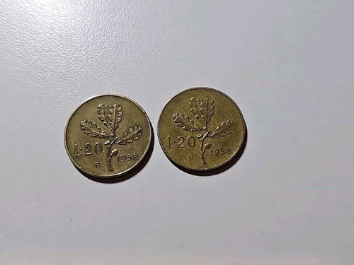 Coppia lire 1958 - coppia,