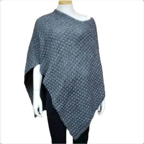 Poncho cerretelli firenze lana - poncho,