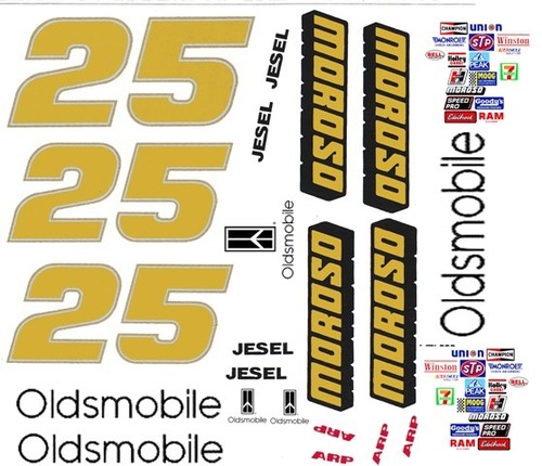 Decalcomanie scivolo - #25,