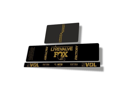 Adesivo fox 2022 - adesivo,
