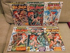 RED SONJA #2, 3, 4, 5, 6, 7 -