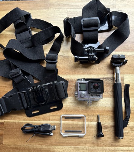 Gopro hero4 action camera nera - action,