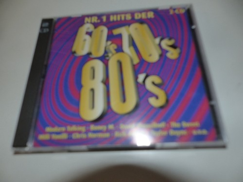 Hits der 60er 70er - cd, &