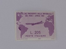 1961 Gronchi Rosa  nuovo gomma integra certificato