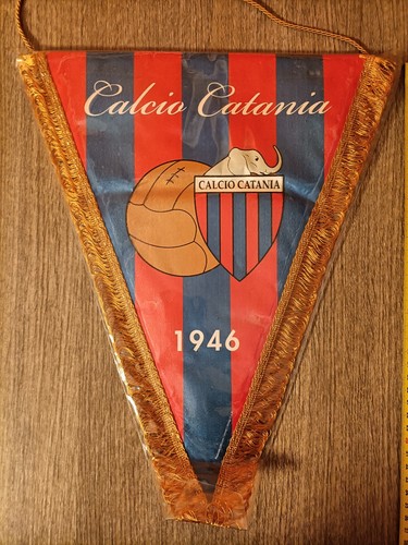 Gagliardetto catania calcio - gagliardetto,