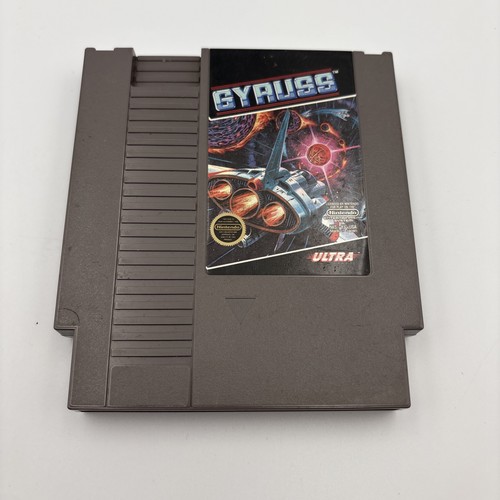 Gyruss nintendo entertainment - gyruss,