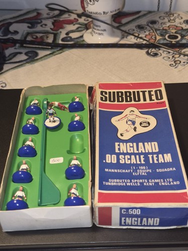 Subbuteo inghilterra special - subbuteo,