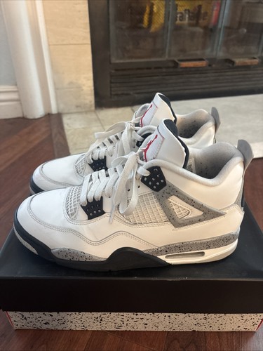 Jordan bianco cemento taglia - 4,