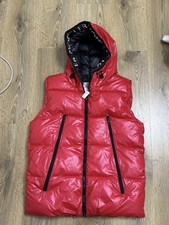 Gilet imbottito uomo felpa