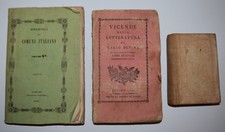 OFFERTA!!! - LOTTO 3 LIBRI