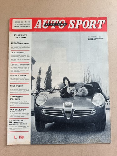 Rivista auto italiana sport - auto,