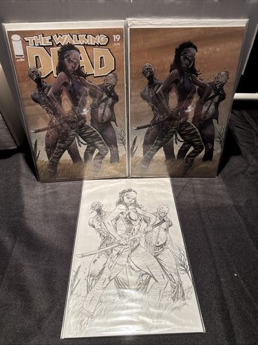 Walking dead prima - walking, (prima