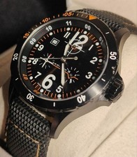 Orologio Hamilton Khaki Air Chrono Pilot 40mm Quarzo Edizione Limitata Raro