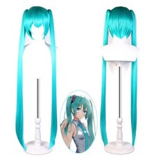 Parrucca Hatsune Miku doppia