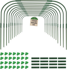 12Pcs Archi per Serra Orto