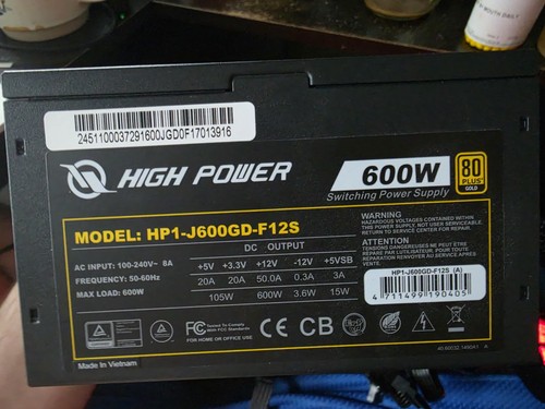 Alimentatore alta potenza - pc,