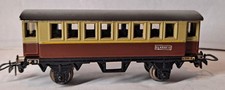 T162. CONTI CO.MO.GE N.515 Carrozza passeggeri 2a classe 2 assi Bicolore