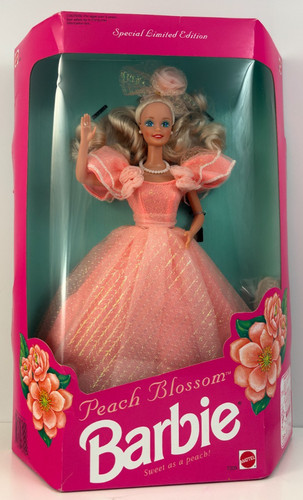 Barbie peach blossom 1992 - "peach, blossom"