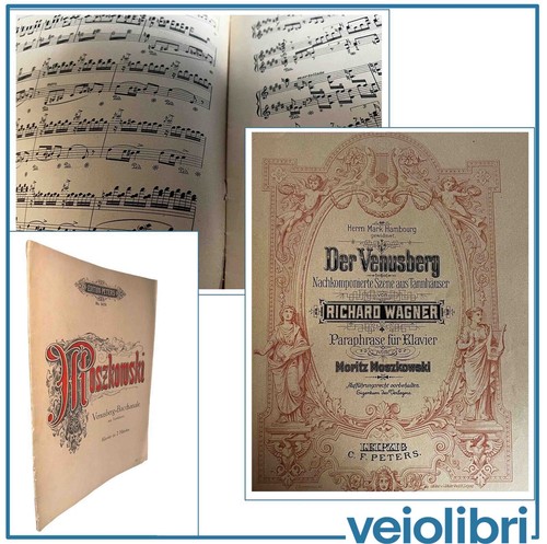Antico spartito der venusberg - antico,