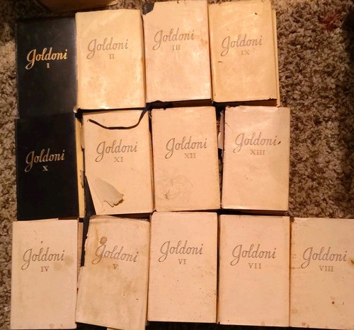 Carlo goldoni complete works - goldoni,