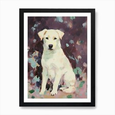 Quadro A Siberian Husky Dog