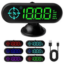 Tachimetro GPS Auto, Headup