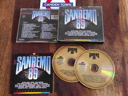 Sanremo international - sanremo, 89